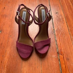 Size 7 Steve Madden shoes never worn